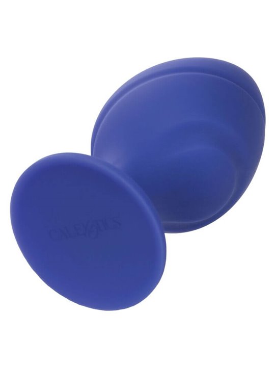 California Exotic - Plug Anale Blu 2 PZ Cheeky Buttplug