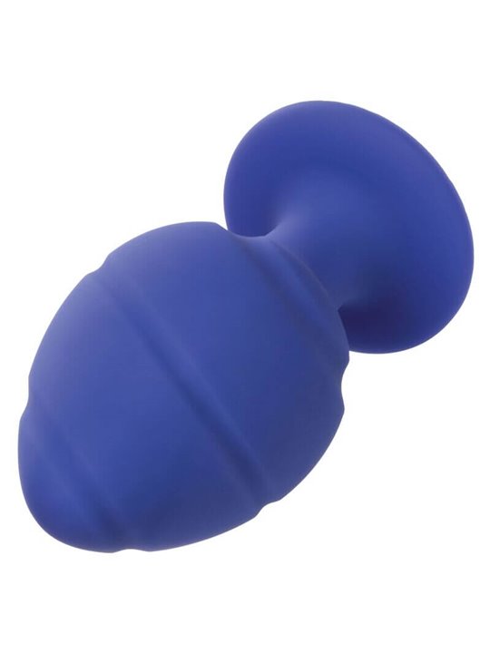 California Exotic - Plug Anale Blu 2 PZ Cheeky Buttplug