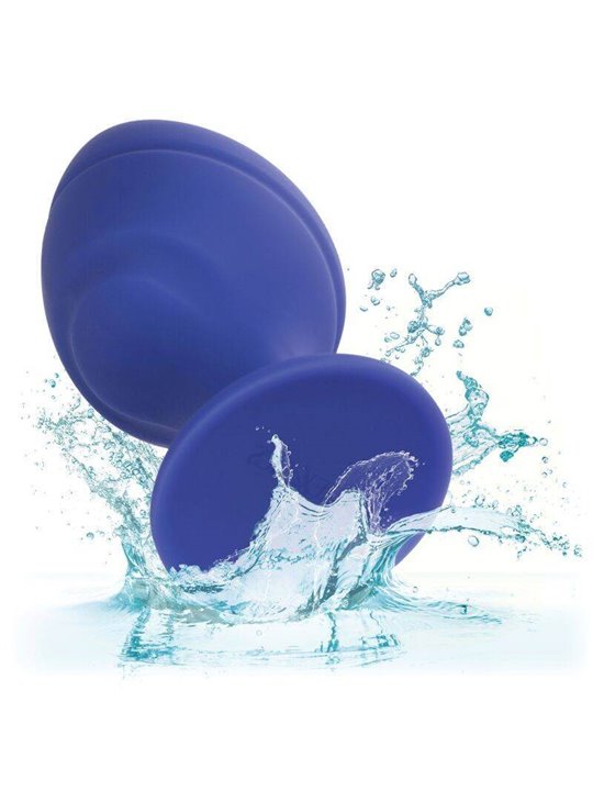 California Exotic - Plug Anale Blu 2 PZ Cheeky Buttplug