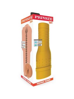 Private - Personal Trainer Lube Masturbator
