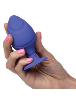 California Exotic - Plug Anale Blu 2 PZ Cheeky Buttplug