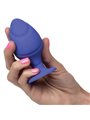 California Exotic - Plug Anale Blu 2 PZ Cheeky Buttplug