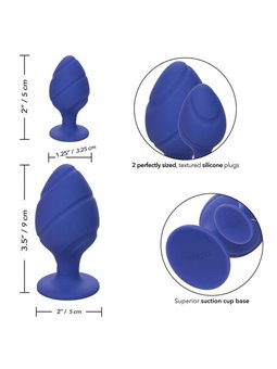 California Exotics - Cheeky Buttplug Purple