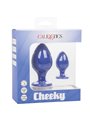 California Exotics - Cheeky Buttplug Purple