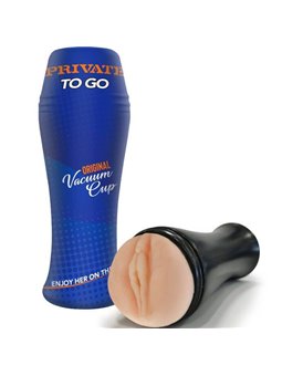 Private - Masturbatore Original Vacuum Cup To Go
