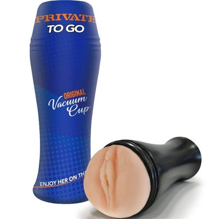 Private - Masturbatore Original Vacuum Cup To Go