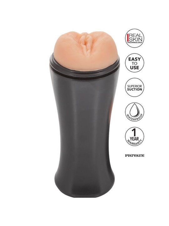 Private - Masturbatore Original Vacuum Cup To Go
