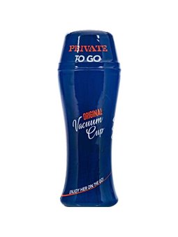Private - Masturbator Original Vacuum Cup To Go