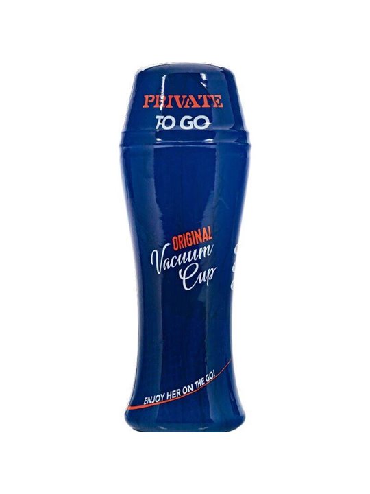 Private - Masturbatore Original Vacuum Cup To Go