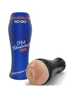 Private - Masturbatore Uomo Stimolatore Maschile Sexy per Pene Vagina Morbida Realistica