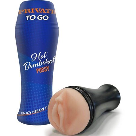 Private - Masturbator Hot Bombshell To Go