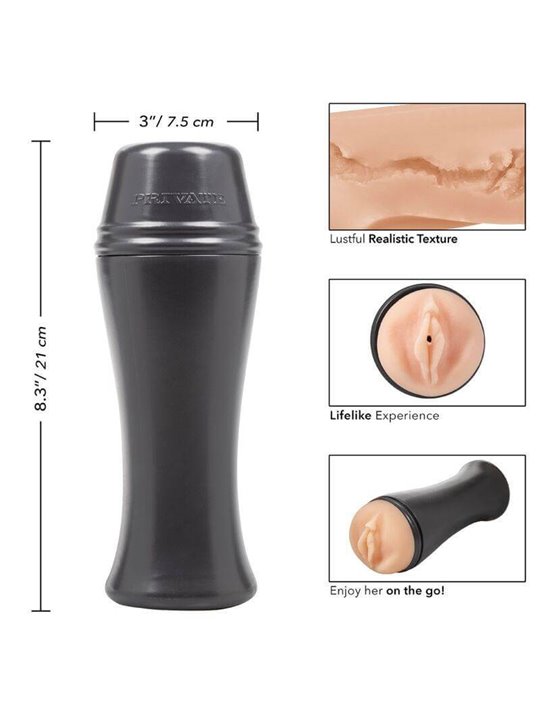 Private - Masturbator Hot Bombshell To Go