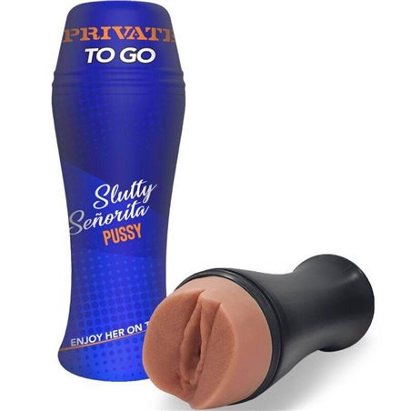 Private - Masturbatore Maschile Vagina Realistica Slutty Senorita To Go