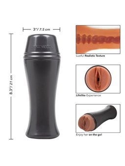 Private - Masturbatore Maschile Vagina Realistica Slutty Senorita To Go