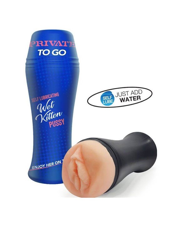 Private - Masturbator Wet Kitten Self Lube To Go
