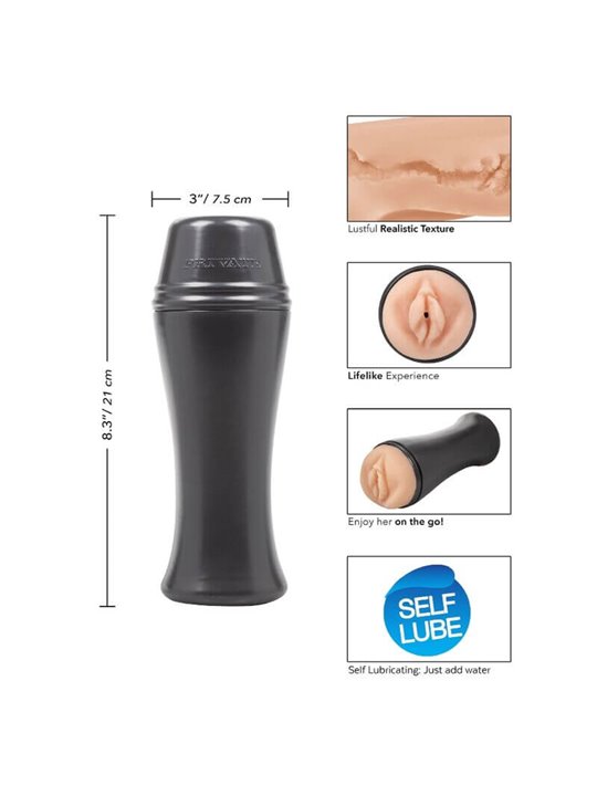 Private - Masturbatore Vagina Realistica Wet Kitten Self Lube To Go