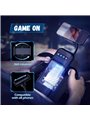 Game Cup - Thrusting Vibration Masturbator with Heating Function and Mobile Support - Black