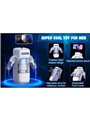Game Cup - Thrusting Vibration Masturbator with Heating Function and Mobile Support - Black