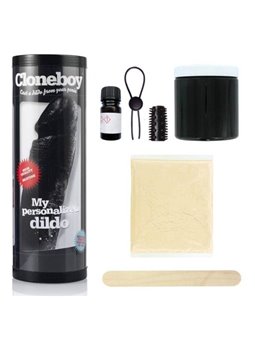 Cloneboy My Personalized Dildo - Kit per Clonare il Pene - Nero