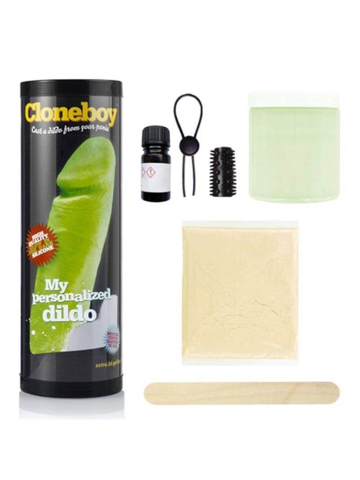 Cloneboy - Glow in The Dark Penis Cloner Kit