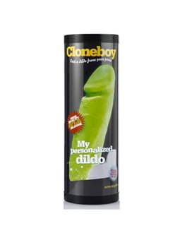 Cloneboy My Personalized Dildo - Kit per Clonare il Pene - Fosforescente
