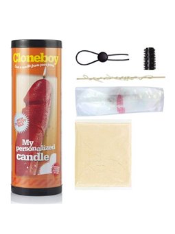 Cloneboy My Personalized Candle - Kit per Clonare il Pene e Realizzare una Candela