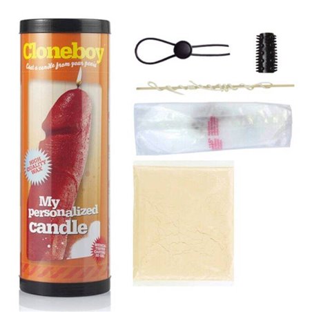 Cloneboy My Personalized Candle - Kit per Clonare il Pene e Realizzare una Candela