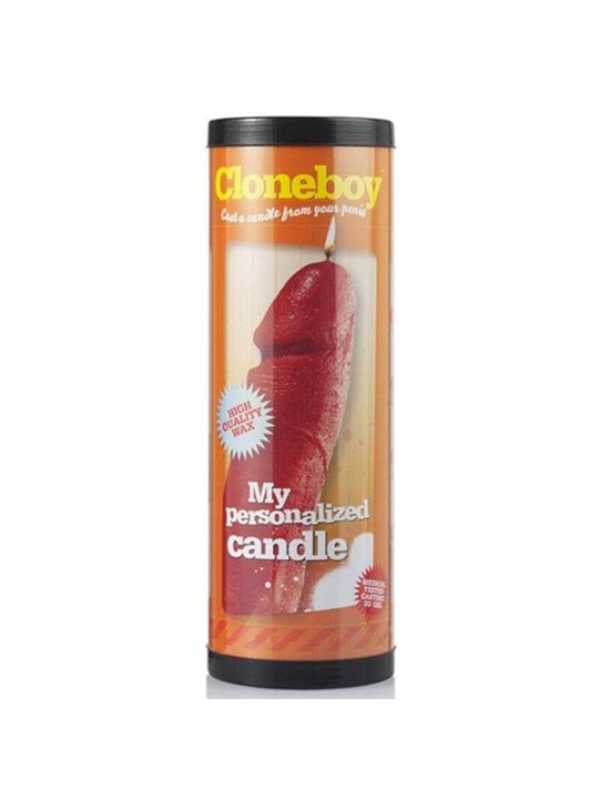 Cloneboy My Personalized Candle - Kit per Clonare il Pene e Realizzare una Candela