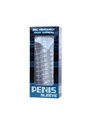Baile Penis Sleeve - Guaina Fallica Viola con Punti in Rilievo Stimolanti 14 CM