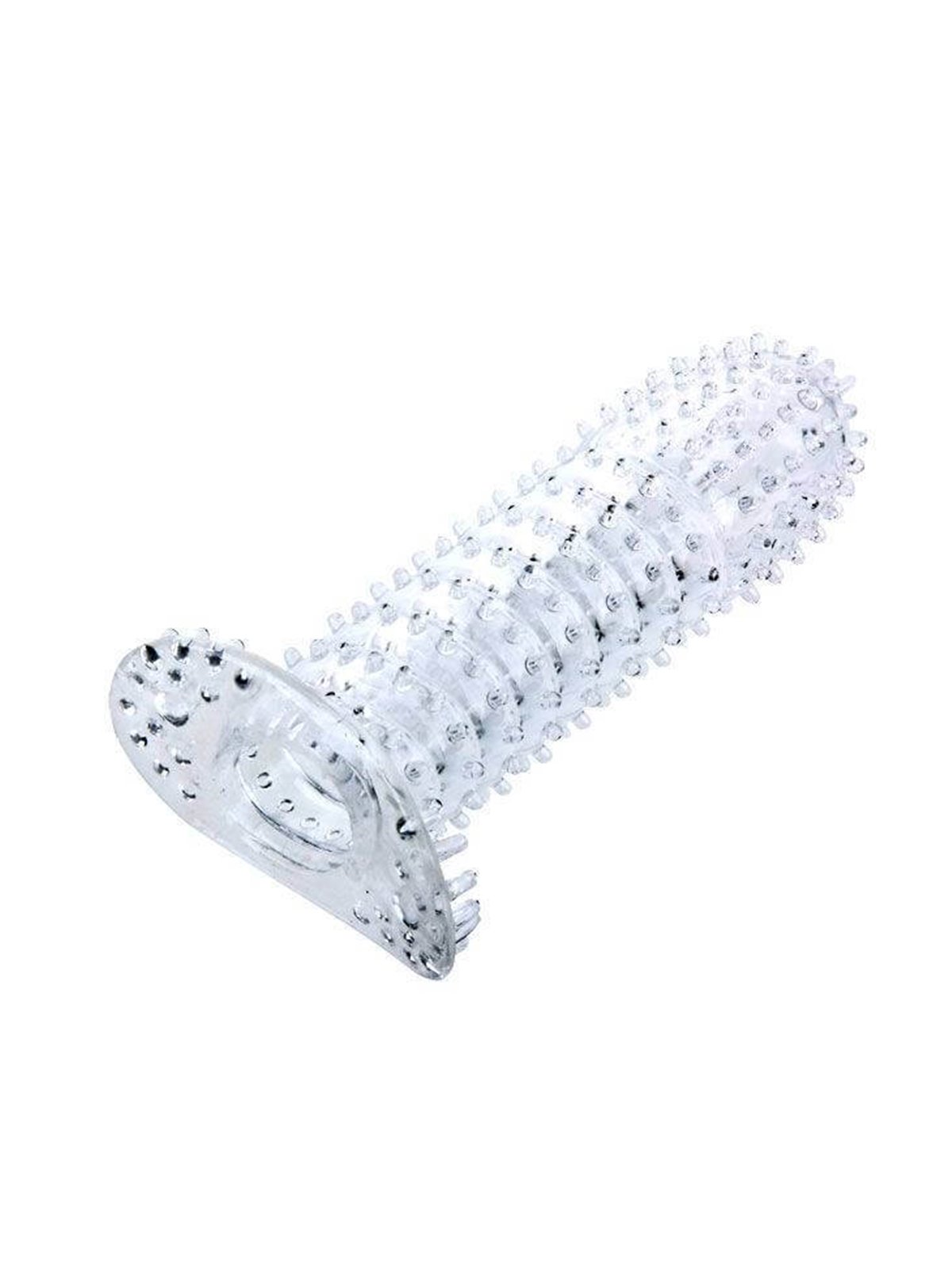 Baile - Penis Sheath with Pink Stimulating Points 14 CM