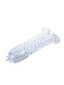 Baile Penis Sleeve - Guaina Fallica Rosa con Punti in Rilievo Stimolanti 14 CM