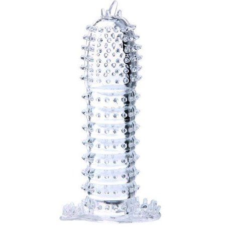 Baile Penis Sleeve - Guaina Fallica con Punti in Rilievo Stimolanti 14 CM