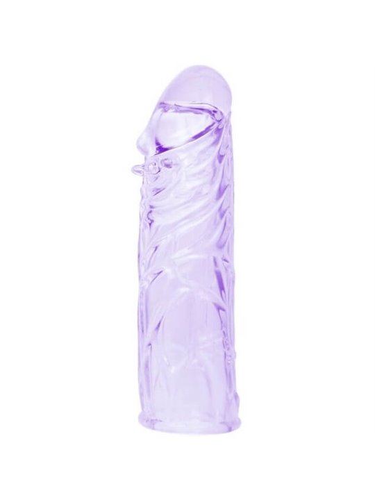 Baile - Lilac Cover for The Penis in Adaptable Silicone 13 CM