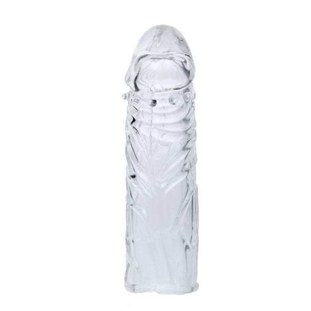 Baile - Pink Stimulating Silicone Penis Cover 13 CM