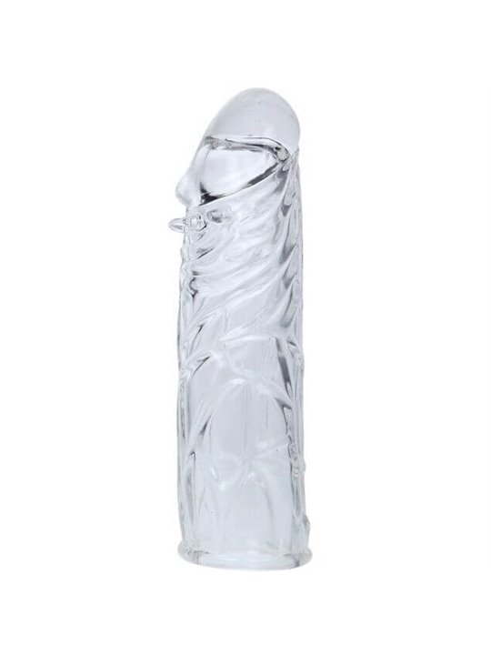 Baile - Pink Stimulating Silicone Penis Cover 13 CM