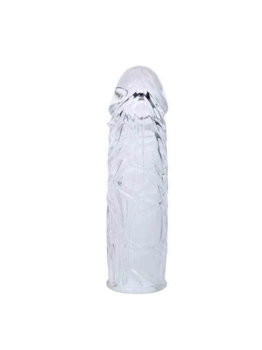 Baile - Pink Stimulating Silicone Penis Cover 13 CM