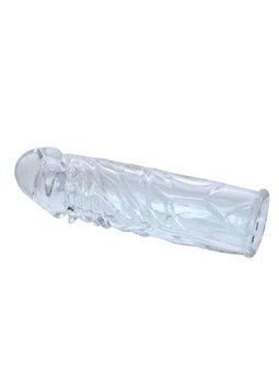 Baile - Pink Stimulating Silicone Penis Cover 13 CM
