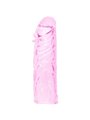 Baile Penis Sleeve - Guaina Fallica in Silicone Rosa - 13 CM