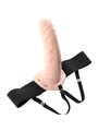 Fetish Fantasy Series - 19 CM Hollow Strap-On Natural
