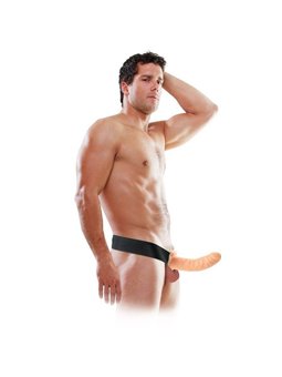 Fetish Fantasy Series - 19 CM Hollow Strap-On Natural