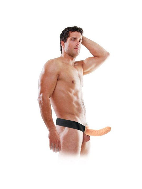 Fetish Fantasy 19 CM Hollow Strap-On Natural