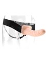 Fetish Fantasy Series - 19 CM Hollow Strap-On Natural