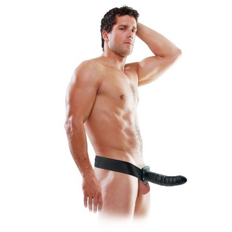 Fetish Fantasy 19 CM Hollow Strap-On Black