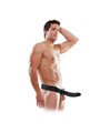 Fetish Fantasy 19 CM Hollow Strap-On Black