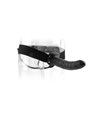 Fetish Fantasy 19 CM Hollow Strap-On Black