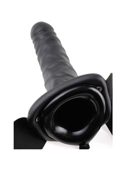 Fetish Fantasy 19 CM Hollow Strap-On Black