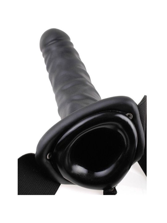 Fetish Fantasy 19 CM Hollow Strap-On Black