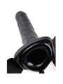 Fetish Fantasy 19 CM Hollow Strap-On Black