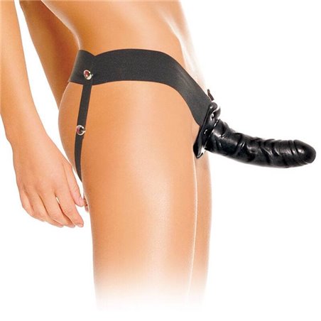 Fetish Fantasy Series - Fallo Strap On For Him o Her Hollow Black