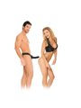 Fetish Fantasy Series - Fallo Strap On For Him o Her Hollow Black
